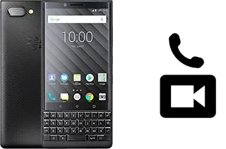 Passez des appels vidéo avec un BlackBerry KEY2