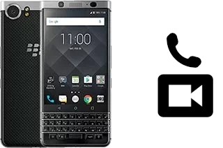 Passez des appels vidéo avec un BlackBerry KEYone