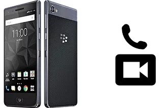 Passez des appels vidéo avec un BlackBerry Motion