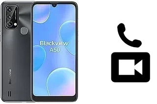 Passez des appels vidéo avec un Blackview A50