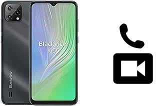 Passez des appels vidéo avec un Blackview A55