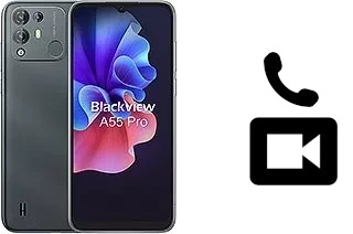 Passez des appels vidéo avec un Blackview A55 Pro