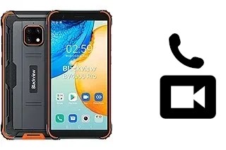 Passez des appels vidéo avec un Blackview BV4900 Pro