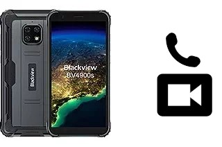 Passez des appels vidéo avec un Blackview BV4900s