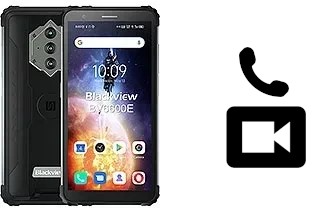 Passez des appels vidéo avec un Blackview BV6600E