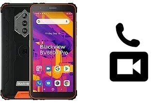 Passez des appels vidéo avec un Blackview BV6600 Pro