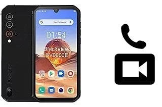 Passez des appels vidéo avec un Blackview BV9900E