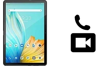 Passez des appels vidéo avec un Blackview Tab 10