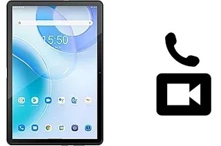 Passez des appels vidéo avec un Blackview Tab 10 Pro