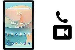 Passez des appels vidéo avec un Blackview Tab 11