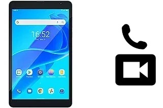 Passez des appels vidéo avec un Blackview Tab 6