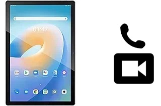 Passez des appels vidéo avec un Blackview Tab 12