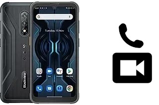 Passez des appels vidéo avec un Blackview BV5200 Pro