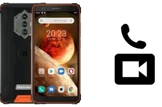 Passez des appels vidéo avec un Blackview BV6600