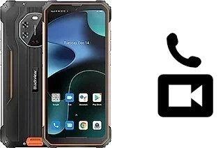 Passez des appels vidéo avec un Blackview BV8800