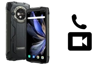 Passez des appels vidéo avec un Blackview BV9300 Pro