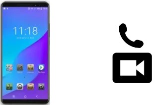 Passez des appels vidéo avec un Blackview Max 1