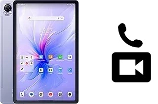 Passez des appels vidéo avec un Blackview Mega 1