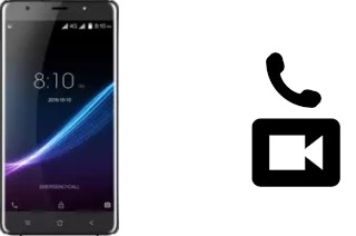 Passez des appels vidéo avec un Blackview R6