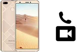 Passez des appels vidéo avec un Blackview S6