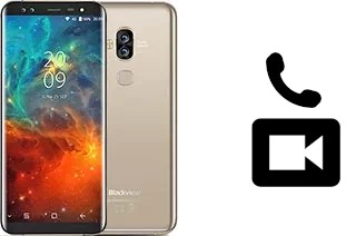 Passez des appels vidéo avec un Blackview S8