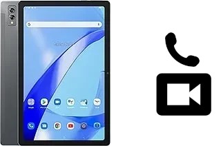 Passez des appels vidéo avec un Blackview Tab 11 SE