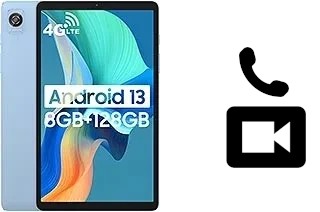 Passez des appels vidéo avec un Blackview Tab 60