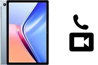 Passez des appels vidéo avec un Blackview Tab 15