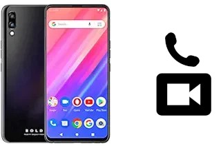 Passez des appels vidéo avec un BLU Bold N1