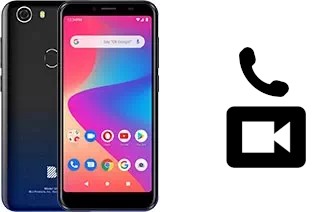 Passez des appels vidéo avec un BLU G50