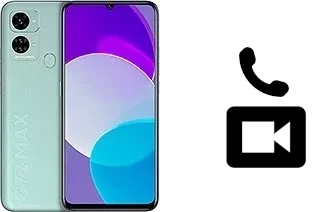 Passez des appels vidéo avec un BLU G72 Max