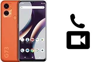 Passez des appels vidéo avec un BLU G73