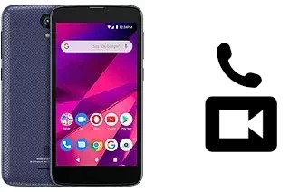 Passez des appels vidéo avec un BLU Studio X9 HD