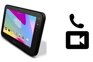 Passez des appels vidéo avec un BLU Touch Book 7.0 Plus