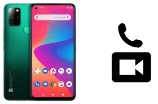 Passez des appels vidéo avec un BLU V91