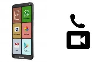 Passez des appels vidéo avec un Brondi AMICO SMARTPHONE XL NERO