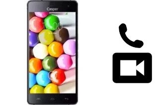 Passez des appels vidéo avec un Casper VIA V8