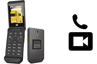 Passez des appels vidéo avec un Cat S22 Flip