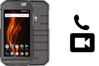 Passez des appels vidéo avec un Cat S31