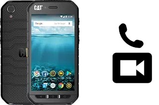 Passez des appels vidéo avec un Cat S41