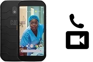 Passez des appels vidéo avec un Cat S42 H+