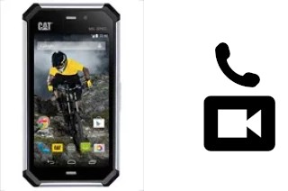 Passez des appels vidéo avec un Cat S50