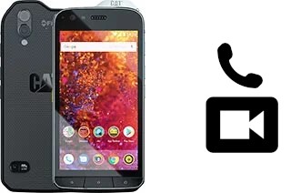 Passez des appels vidéo avec un Cat S61