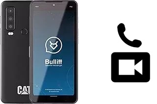 Passez des appels vidéo avec un Cat S75