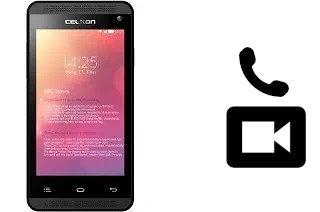 Passez des appels vidéo avec un Celkon A402