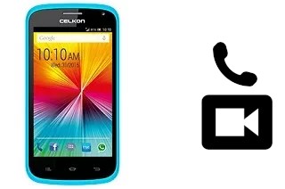 Passez des appels vidéo avec un Celkon A407