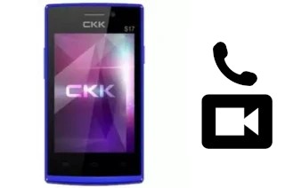 Passez des appels vidéo avec un CKK-mobile CKK mobile S17