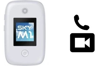 Passez des appels vidéo avec un Cloud Mobile Sky M1