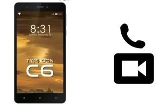 Passez des appels vidéo avec un Cloud Mobile Typhoon C6