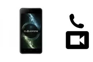 Passez des appels vidéo avec un CloudFone Cloudfone Thrill Power N